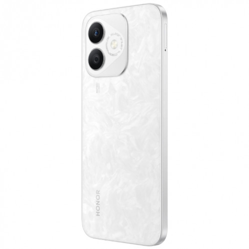 Honor X60i, 12 Go + 256 Go, écran empreinte digitale, 6,7 pouces MagicOS 8.0 Dimensity 6080 Octa Core, réseau : 5G, OTG (blanc) SH604W1033-09