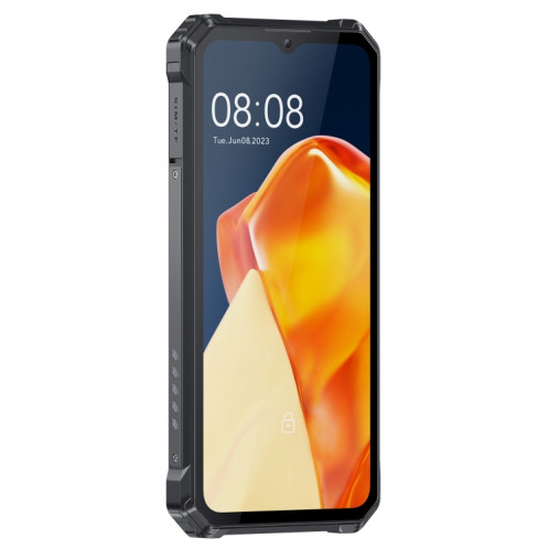  Téléphone robuste Oukitel WP28 S IP68/IP69K, 4 Go + 128 Go, empreinte digitale, 6,52 pouces Unisoc T606 Octa-core, NFC, OTG, réseau : 4G (gris) SO609H561-013
