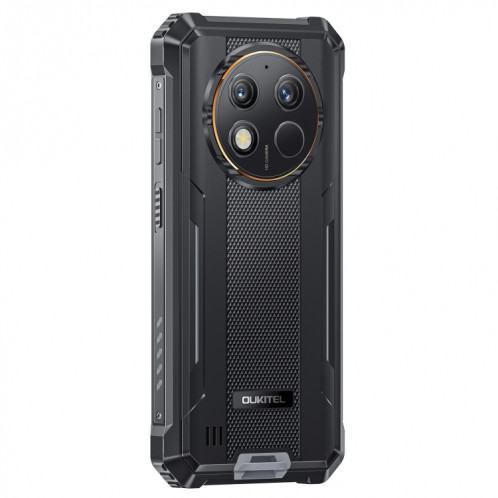  Téléphone robuste Oukitel WP28 S IP68/IP69K, 4 Go + 128 Go, empreinte digitale, 6,52 pouces Unisoc T606 Octa-core, NFC, OTG, réseau : 4G (gris) SO609H561-013