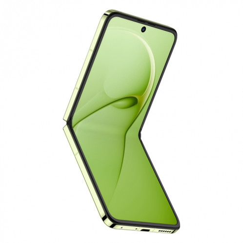 Huawei nova Flip, 12 Go + 1 To, identification par empreinte digitale latérale, 6,94 pouces + 2,14 pouces HarmonyOS 4.2 Octa Core, NFC, OTG, ne prend pas en charge Google Play (vert) SH610G785-013