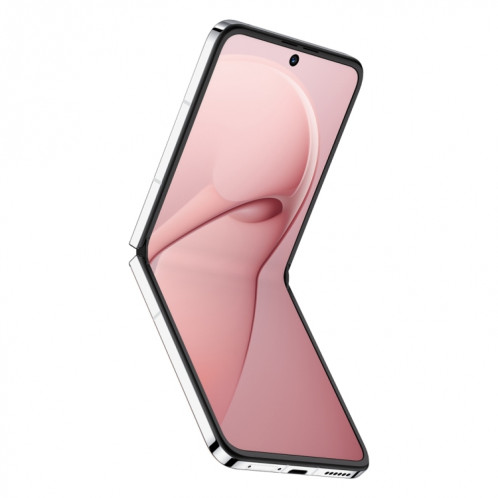 Huawei nova Flip, 12 Go + 512 Go, identification par empreinte digitale latérale, 6,94 pouces + 2,14 pouces HarmonyOS 4.2 Octa Core, NFC, OTG, ne prend pas en charge Google Play (rose) SH612F58-013