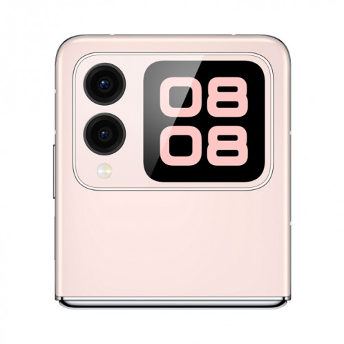 Huawei nova Flip, 12 Go + 512 Go, identification par empreinte digitale latérale, 6,94 pouces + 2,14 pouces HarmonyOS 4.2 Octa Core, NFC, OTG, ne prend pas en charge Google Play (rose) SH612F58-013