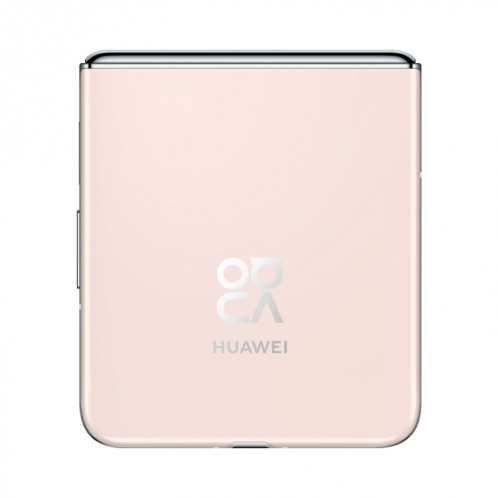 Huawei nova Flip, 12 Go + 512 Go, identification par empreinte digitale latérale, 6,94 pouces + 2,14 pouces HarmonyOS 4.2 Octa Core, NFC, OTG, ne prend pas en charge Google Play (rose) SH612F58-013