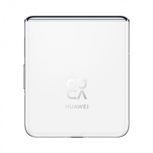 Huawei nova Flip, 12 Go + 512 Go, identification par empreinte digitale latérale, 6,94 pouces + 2,14 pouces HarmonyOS 4.2 Octa Core, NFC, OTG, ne prend pas en charge Google Play (blanc) SH612W897-013