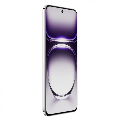 Téléphone OPPO Reno12 AI, 12 Go + 256 Go, écran avec lecteur d'empreintes digitales, 6,7 pouces ColorOS 14.1 Dimensity 8250 Octa Core jusqu'à 3,1 GHz, NFC, OTG, réseau : 5G (argent) SO613S981-013