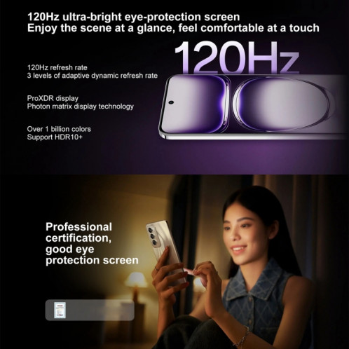 Téléphone OPPO Reno12 AI, 12 Go + 256 Go, écran avec empreinte digitale, 6,7 pouces ColorOS 14.1 Dimensity 8250 Octa Core jusqu'à 3,1 GHz, NFC, OTG, réseau : 5G (rose) SO613F693-013