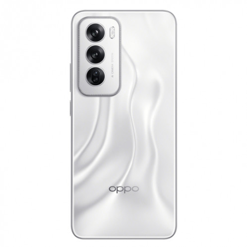 Téléphone OPPO Reno12 AI, 12 Go + 512 Go, écran empreinte digitale, 6,7 pouces ColorOS 14.1 Dimensity 8250 Octa Core jusqu'à 3,1 GHz, NFC, OTG, réseau : 5G (argent) SO617S571-013