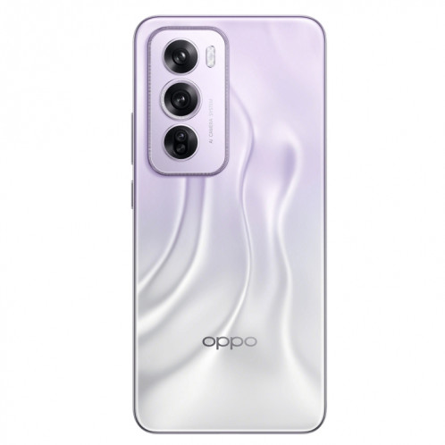 Téléphone OPPO Reno12 Pro AI, 12 Go + 256 Go, écran empreinte digitale, 6,7 pouces ColorOS 14.1 Dimensity 9200+ Octa Core jusqu'à 3,35 GHz, NFC, OTG, réseau : 5G (violet) SO620P1349-014