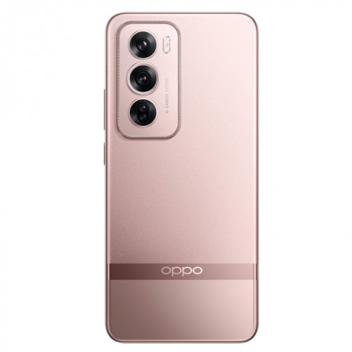 Téléphone OPPO Reno12 Pro AI, 16 Go + 256 Go, écran empreinte digitale, 6,7 pouces ColorOS 14.1 Dimensity 9200+ Octa Core jusqu'à 3,35 GHz, NFC, OTG, réseau : 5G (Champagne Gold) SO21CJ1665-014