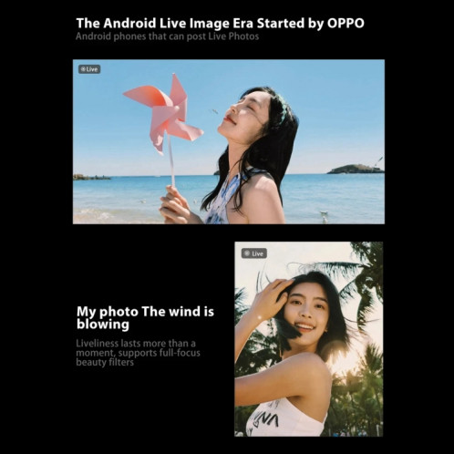 Téléphone OPPO Reno12 Pro AI, 16 Go + 256 Go, écran empreinte digitale, 6,7 pouces ColorOS 14.1 Dimensity 9200+ Octa Core jusqu'à 3,35 GHz, NFC, OTG, réseau : 5G (Champagne Gold) SO21CJ1665-014