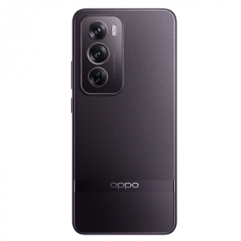 Téléphone OPPO Reno12 Pro AI, 16 Go + 512 Go, écran avec lecteur d'empreintes digitales, 6,7 pouces ColorOS 14.1 Dimensity 9200+ Octa Core jusqu'à 3,35 GHz, NFC, OTG, réseau : 5G (noir) SO622B333-014
