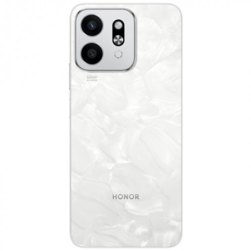 Honor Play9T 5G, 8 Go + 256 Go, 6,77 pouces MagicOS 8.0 Qualcomm Snapdragon 4 Gen2 Octa Core jusqu'à 2,2 GHz, réseau : 5G, OTG, ne prend pas en charge Google Play (blanc) SH624W1763-09