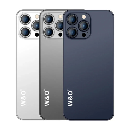 W&O X200, 3 Go + 32 Go, 6,528 pouces Android 10 Mediatek MT6739 Quad Core, réseau : 4G (blanc) SH875W302-09