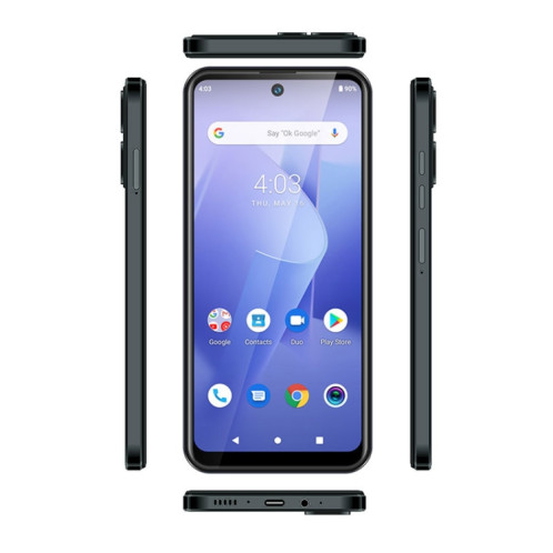 W&O X200, 3 Go + 32 Go, 6,528 pouces Android 10 Mediatek MT6739 Quad Core, réseau : 4G (blanc) SH875W302-09