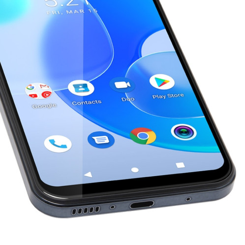 W&O X200, 3 Go + 32 Go, 6,528 pouces Android 10 Mediatek MT6739 Quad Core, réseau : 4G (blanc) SH875W302-09