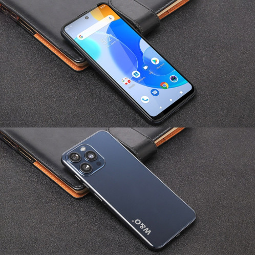 W&O X200, 3 Go + 32 Go, 6,528 pouces Android 10 Mediatek MT6739 Quad Core, réseau : 4G (gris) SH875H314-09