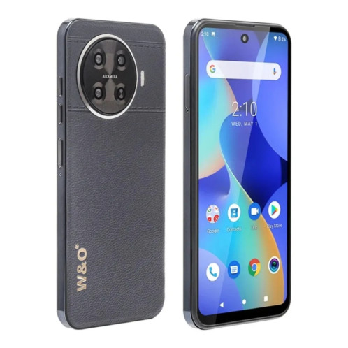 W&O X300, 3 Go + 32 Go, 6,528 pouces Android 10 Mediatek MT6739 Quad Core, réseau : 4G (blanc) SH876W904-09