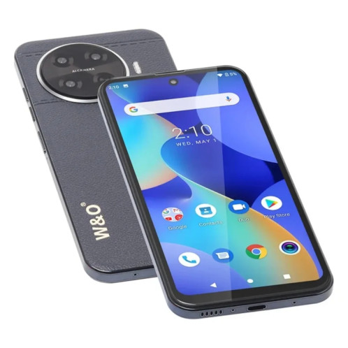 W&O X300, 3 Go + 32 Go, 6,528 pouces Android 10 Mediatek MT6739 Quad Core, réseau : 4G (blanc) SH876W904-09
