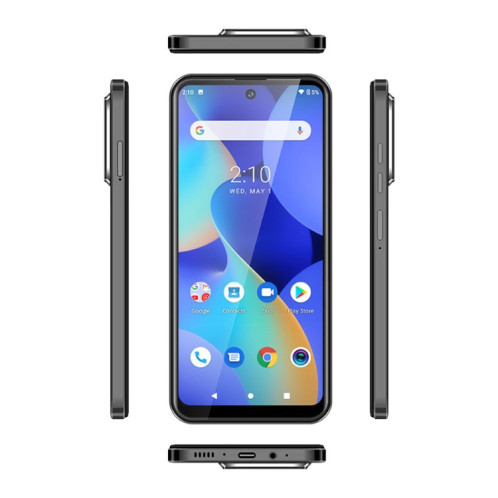 W&O X300, 3 Go + 32 Go, 6,528 pouces Android 10 Mediatek MT6739 Quad Core, réseau : 4G (Champagne Gold) SH76CJ863-09