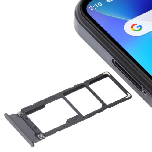W&O X300, 3 Go + 32 Go, 6,528 pouces Android 10 Mediatek MT6739 Quad Core, réseau : 4G (blanc) SH876W904-09