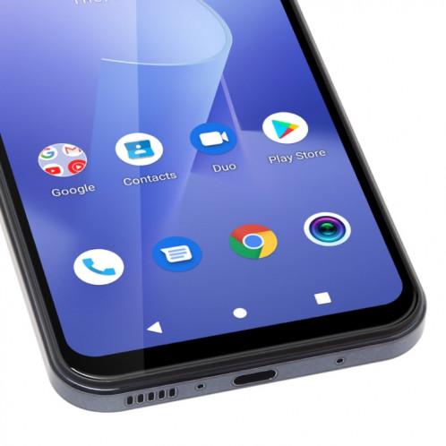 Téléphone de marque, W&O X100, 3 Go + 32 Go, 6,528 pouces Android 10 Mediatek MT6739 Quad Core, réseau : 4G (vert) SH877G988-09