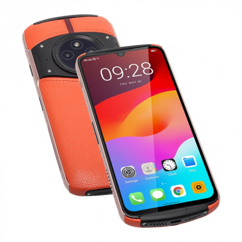 UNIWA PJ001 Téléphone projecteur, 8 Go + 256 Go, 6,72 pouces Android 12 Mediatek MT8788WA Octa Core, réseau : 4G (Orange) SU878E442-08