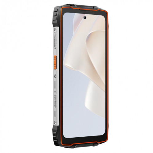 Blackview Oscal PILOT 2, IP68/IP69K/MIL-STD-810H, 6,5 pouces Android 14 MediaTek MT6789 Octa Core, réseau : 4G, OTG, NFC (Orange) SH904E557-035