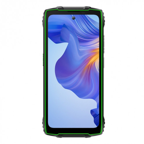  Blackview Oscal PILOT 2, IP68/IP69K/MIL-STD-810H, 6,5 pouces Android 14 MediaTek MT6789 Octa Core, réseau : 4G, OTG, NFC (vert) SH904G202-035
