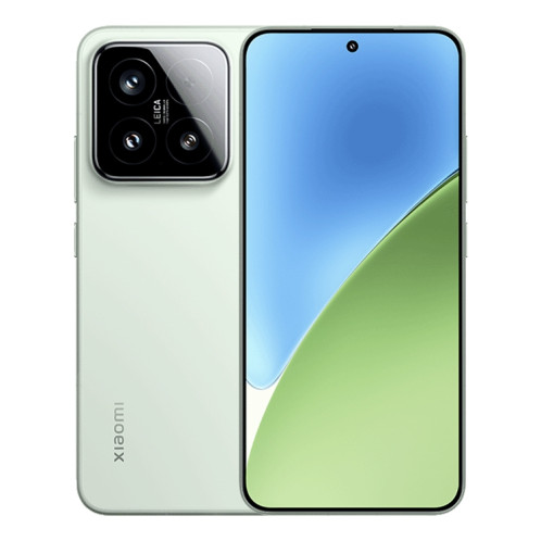 Xiaomi 15, 12 Go + 256 Go, 6,36 pouces Xiaomi HyperOS 2 Snapdragon 8 Elite Octa Core 3 nm jusqu'à 4,32 GHz, NFC, réseau : 5G (vert herbe) SX10GG1763-022