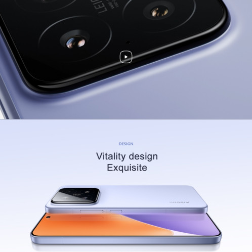 Xiaomi 15, 12 Go + 256 Go, 6,36 pouces Xiaomi HyperOS 2 Snapdragon 8 Elite Octa Core 3 nm jusqu'à 4,32 GHz, NFC, Réseau : 5G (Violet) SX910P477-022