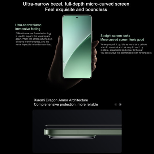 Xiaomi 15 Pro, 12 Go + 256 Go, 6,73 pouces Xiaomi HyperOS 2 Snapdragon 8 Elite Octa Core 3 nm jusqu'à 4,32 GHz, NFC, Réseau : 5G (Argent) SX915S1548-020