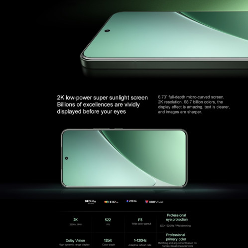Xiaomi 15 Pro, 12 Go + 256 Go, 6,73 pouces Xiaomi HyperOS 2 Snapdragon 8 Elite Octa Core 3 nm jusqu'à 4,32 GHz, NFC, Réseau : 5G (Argent) SX915S1548-020
