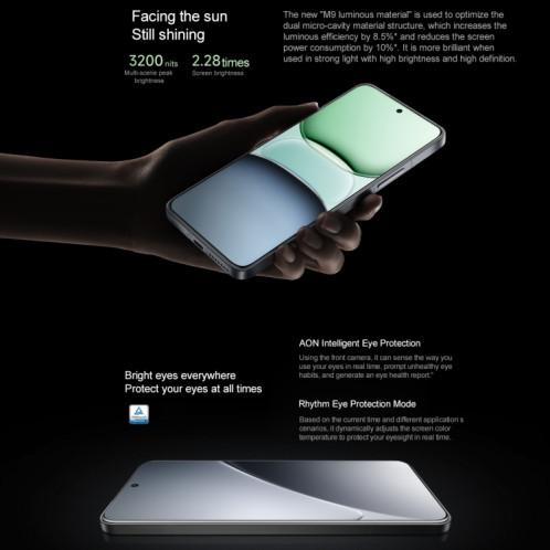 Xiaomi 15 Pro, 12 Go + 256 Go, 6,73 pouces Xiaomi HyperOS 2 Snapdragon 8 Elite Octa Core 3 nm jusqu'à 4,32 GHz, NFC, Réseau : 5G (Gris) SX915H175-020