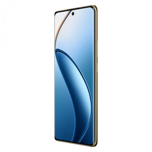 Realme 12 Pro, 12 Go + 256 Go, identification par empreinte digitale à l'écran, 6,7 pouces Realme UI 5.0 Snapdragon 6 Gen 1 Octa Core, NFC, réseau : 5G, prise en charge Google Play (bleu) SR371L1976-022