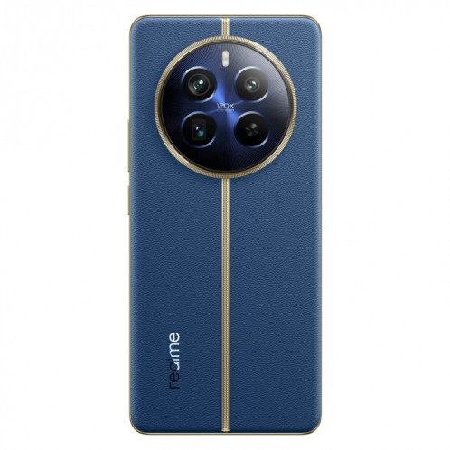 Realme 12 Pro+, 12 Go + 256 Go, identification par empreinte digitale à l'écran, 6,7 pouces Realme UI 5.0 Snapdragon 7s Gen 2 Octa Core, NFC, réseau : 5G, prise en charge Google Play (bleu) SR373L46-025