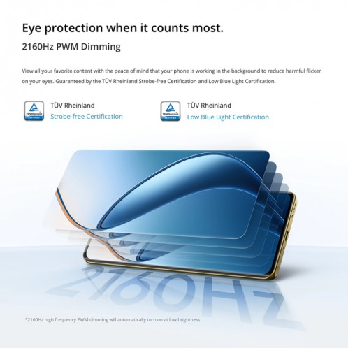 Realme 12 Pro+, 12 Go + 256 Go, identification par empreinte digitale à l'écran, 6,7 pouces Realme UI 5.0 Snapdragon 7s Gen 2 Octa Core, NFC, réseau : 5G, prise en charge Google Play (bleu) SR373L46-025