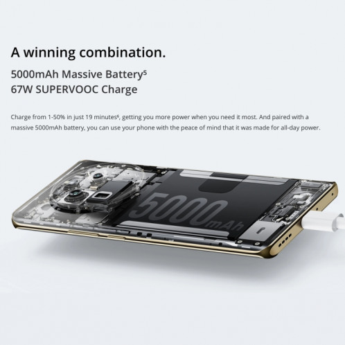 Realme 12 Pro+, 12 Go + 256 Go, identification par empreinte digitale à l'écran, 6,7 pouces Realme UI 5.0 Snapdragon 7s Gen 2 Octa Core, NFC, réseau : 5G, prise en charge Google Play (bleu) SR373L46-025