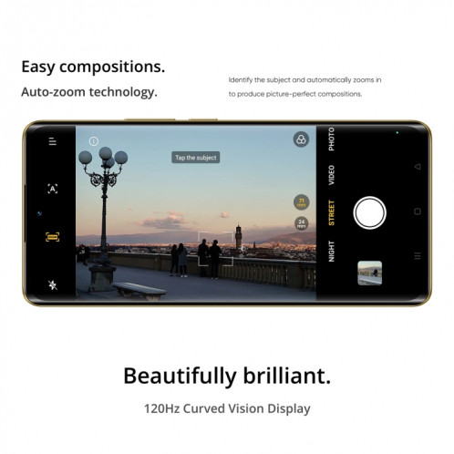 Realme 12 Pro+, 12 Go + 256 Go, identification par empreinte digitale à l'écran, 6,7 pouces Realme UI 5.0 Snapdragon 7s Gen 2 Octa Core, NFC, réseau : 5G, prise en charge de Google Play (or) SR373J489-025