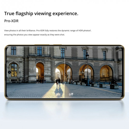 Realme 12 Pro+, 12 Go + 512 Go, identification par empreinte digitale à l'écran, 6,7 pouces Realme UI 5.0 Snapdragon 7s Gen 2 Octa Core, NFC, réseau : 5G, prise en charge de Google Play (or) SR374J466-025