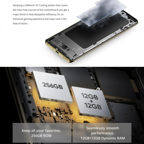 Realme 12 Pro+, 12 Go + 512 Go, identification par empreinte digitale à l'écran, 6,7 pouces Realme UI 5.0 Snapdragon 7s Gen 2 Octa Core, NFC, réseau : 5G, prise en charge de Google Play (or) SR374J466-025