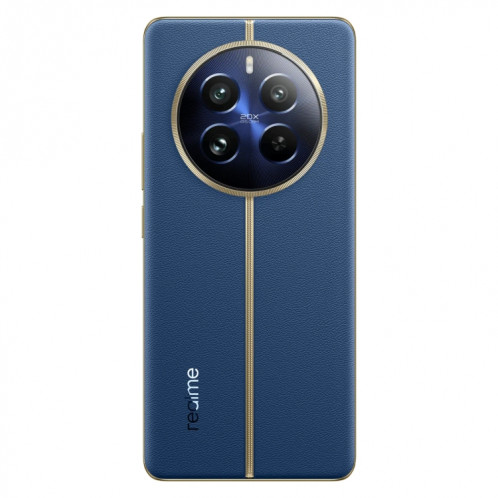 Realme 12 Pro Ultra, 12 Go + 512 Go, identification par empreinte digitale à l'écran, 6,7 pouces Realme UI 5.0 Snapdragon 6 Gen 1 Octa Core, NFC, réseau : 5G, prise en charge Google Play (bleu) SR377L1246-022