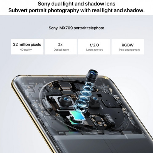 Realme 12 Pro Ultra, 12 Go + 512 Go, identification par empreinte digitale à l'écran, 6,7 pouces Realme UI 5.0 Snapdragon 6 Gen 1 Octa Core, NFC, réseau : 5G, prise en charge Google Play (bleu) SR377L1246-022