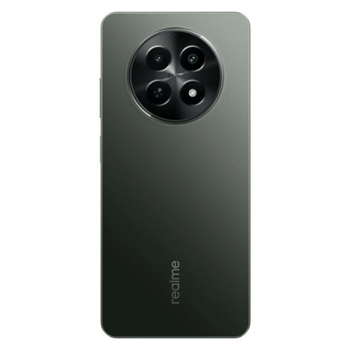 Realme 12x, 12 Go + 512 Go, identification par empreinte digitale latérale, 6,72 pouces Realme UI 5.0 Dimensity 6100+ 5G Octa Core, NFC, réseau : 5G, prise en charge Google Play (noir graphite) SR79GR202-015