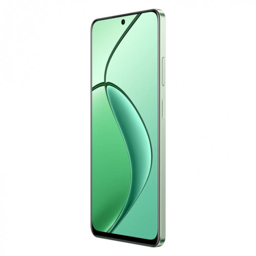 Realme 12x, 12 Go + 512 Go, identification par empreinte digitale latérale, 6,67 pouces Realme UI 5.0 Dimensity 6100+ 5G Octa Core, NFC, réseau : 5G, prise en charge Google Play (vert plume) SR79QC1883-015