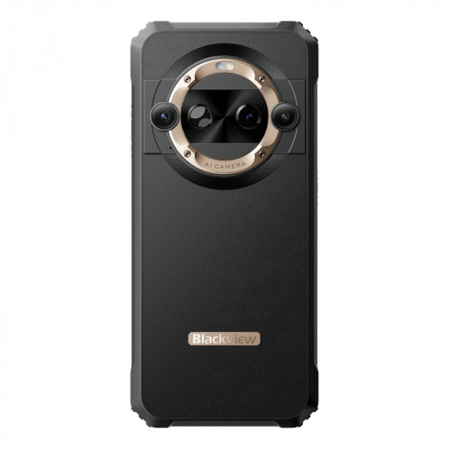  Blackview BL9000 Pro 5G, caméra d'imagerie thermique, 12 Go + 512 Go, IP68/IP69K/MIL-STD-810H, 6,78 pouces Android 14 MediaTek Dimensity 8020 Octa Core, réseau : 5G, NFC, OTG (Or) SB401J1074-014