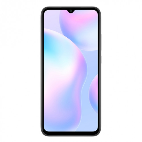 Xiaomi Redmi 9A, 4 Go + 64 Go, Batterie 5000 mAh, identification faciale, 6,53 pouces MIUI 12 MTK Helio G25 Octa Core jusqu'à 2,0 GHz, réseau : 4G, double SIM, prise en charge de Google Play (noir) SX675B1918-015