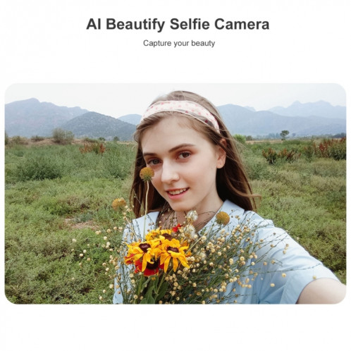 Xiaomi Redmi 9A, 4 Go + 64 Go, Batterie 5000 mAh, identification faciale, 6,53 pouces MIUI 12 MTK Helio G25 Octa Core jusqu'à 2,0 GHz, réseau : 4G, double SIM, prise en charge de Google Play (noir) SX675B1918-015