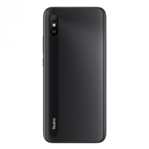 Xiaomi Redmi 9A, 4 Go + 64 Go, Batterie 5000 mAh, identification faciale, 6,53 pouces MIUI 12 MTK Helio G25 Octa Core jusqu'à 2,0 GHz, réseau : 4G, double SIM, prise en charge de Google Play (noir) SX675B1918-015
