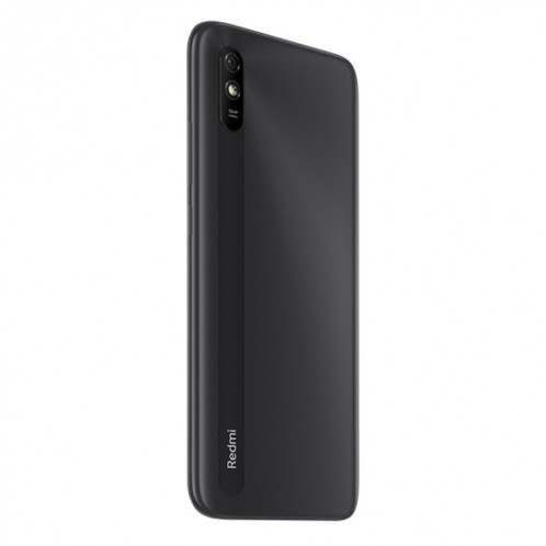 Xiaomi Redmi 9A, 4 Go + 64 Go, Batterie 5000 mAh, identification faciale, 6,53 pouces MIUI 12 MTK Helio G25 Octa Core jusqu'à 2,0 GHz, réseau : 4G, double SIM, prise en charge de Google Play (noir) SX675B1918-015