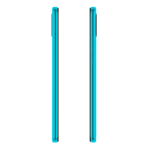 Xiaomi Redmi 9A, 4 Go + 64 Go, Batterie 5000 mAh, identification faciale, 6,53 pouces MIUI 12 MTK Helio G25 Octa Core jusqu'à 2,0 GHz, réseau : 4G, double SIM, prise en charge de Google Play (Green Lake) SX75GL796-015